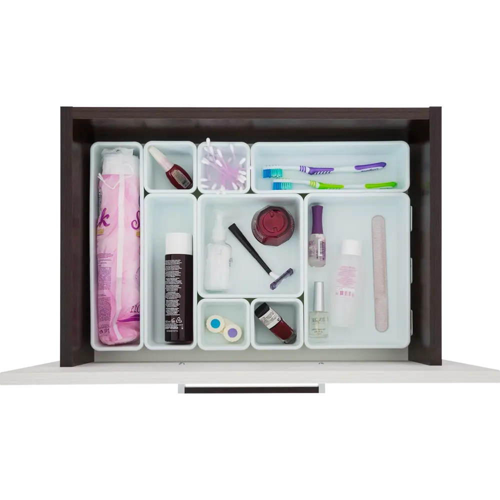 Лоток 8х30х5 см цвет белый 82109196 STLM-2167235 Santreyd Без серии - Вид №6