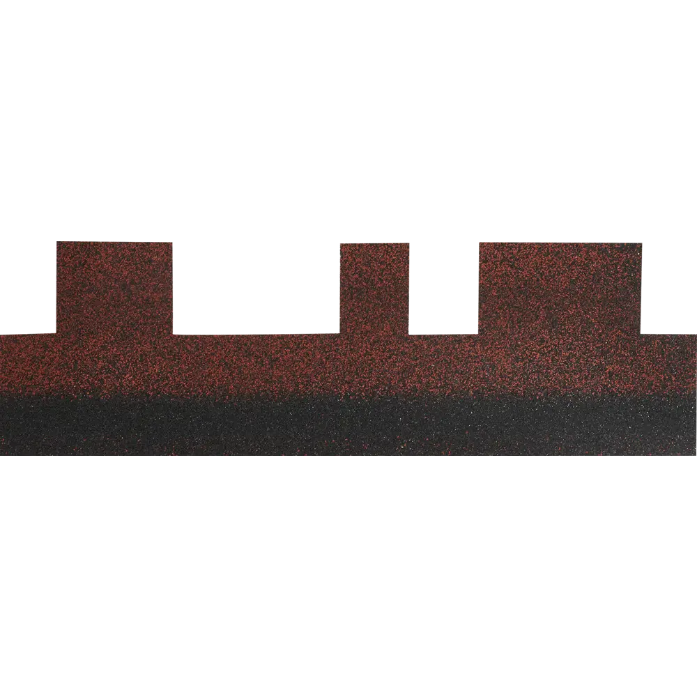 Гибкая черепица Технониколь Финская Аккорд красный STLM-2112424 - Вид №1