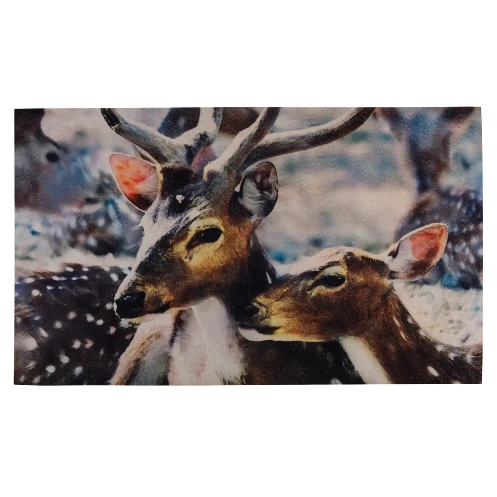 Коврик придверный «Deco New Year» полипропилен 45x75 см 16415294 STLM-2110324 Santreyd 