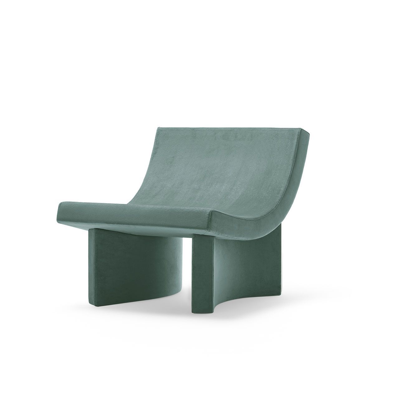 Тканевое кресло без подлокотников Mogg TALK ARCH-00074847 - Вид №3