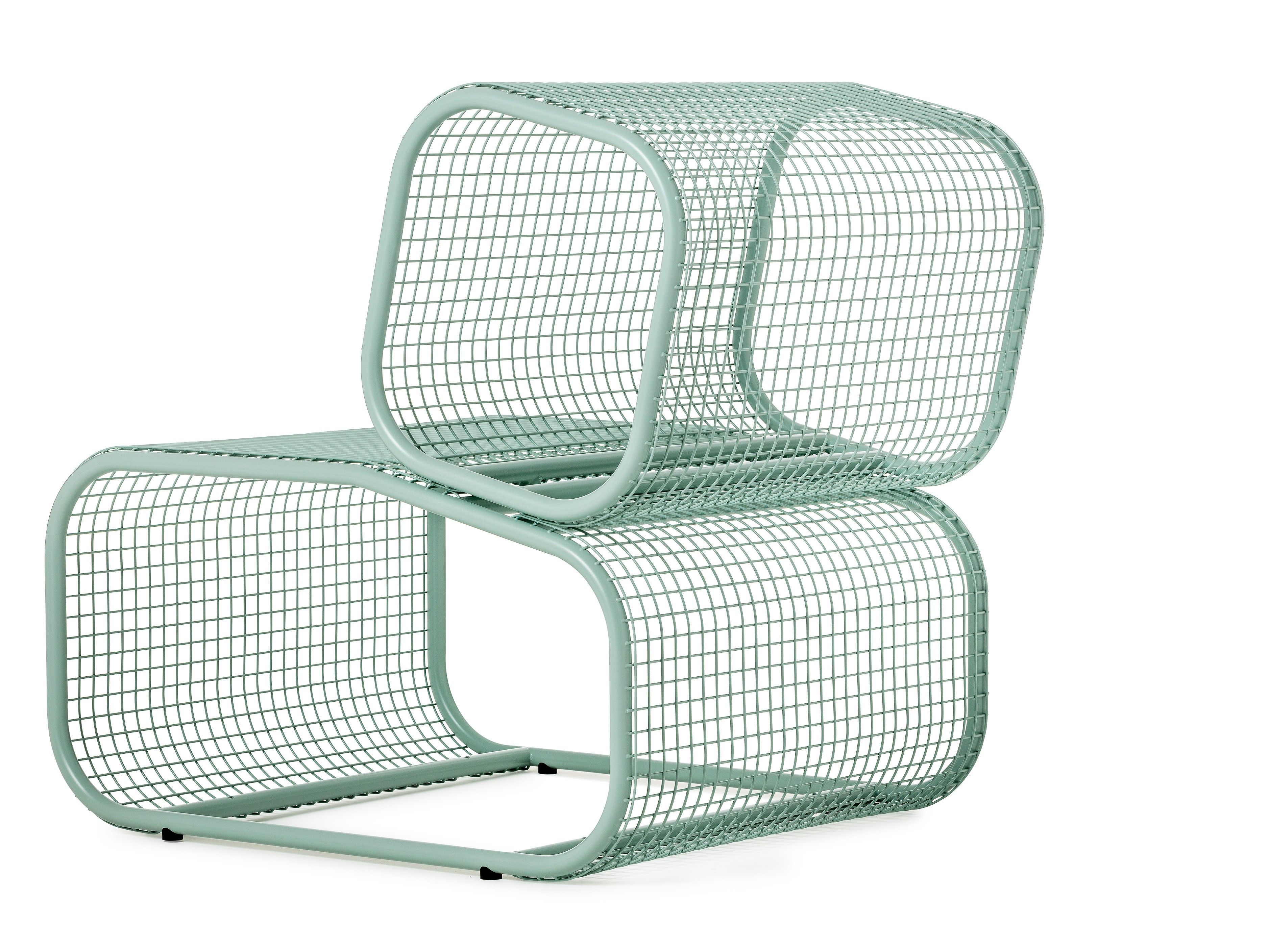 Алюминиевое кресло Nola Industrier CUSHY ARCH-00098818 - Вид №1