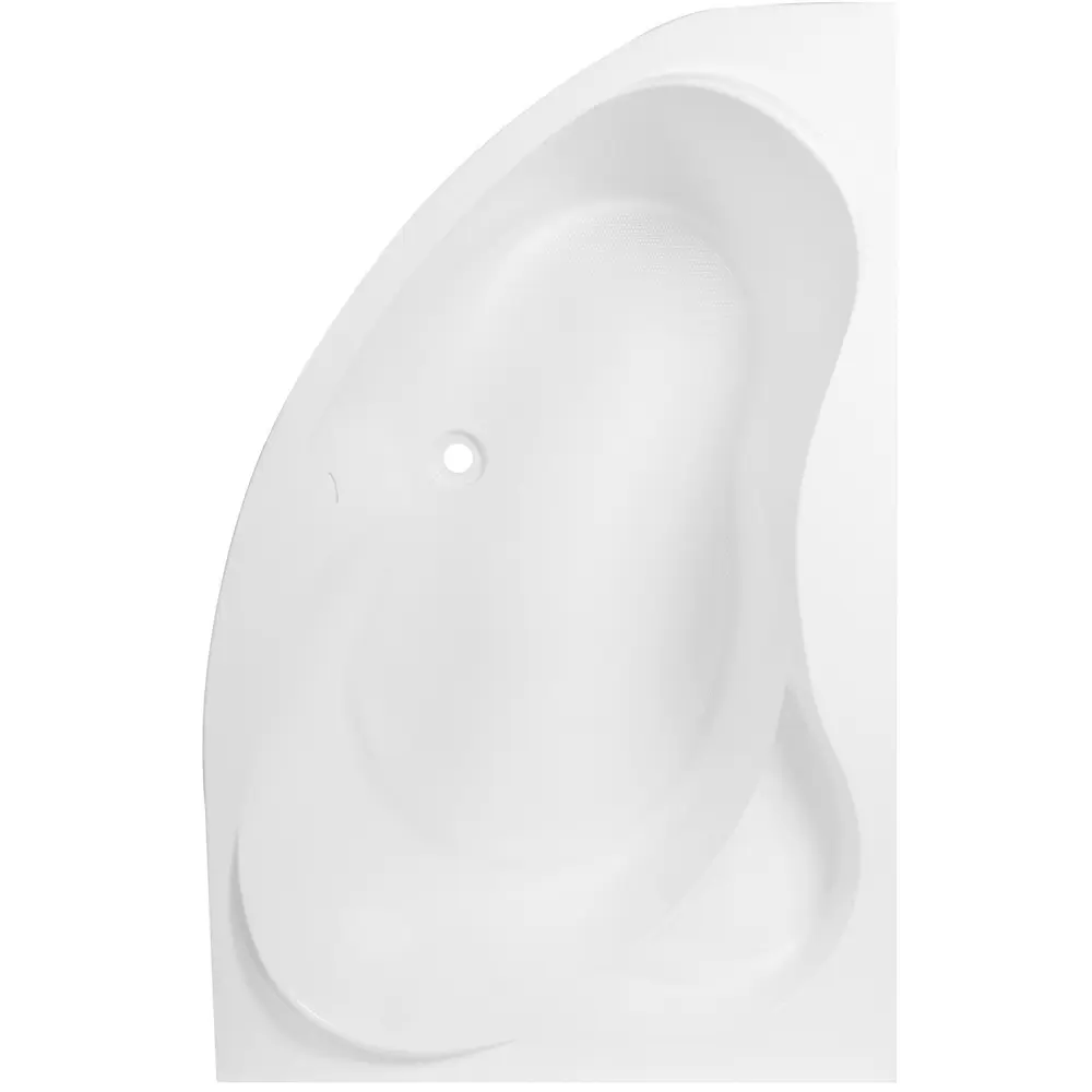 Асимметричная акриловая ванна Sensea Глоу 170x110 см 81944584 STLM-0014295