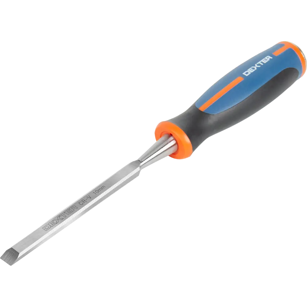 Ударная стамеска-долото Dexter 10 мм для точной работы по дереву 15023456 STLM-0005176