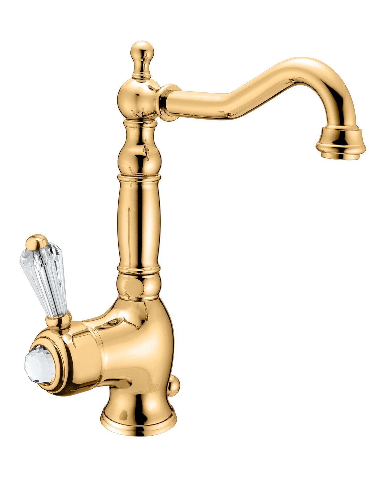 Однорычажный смеситель для раковины с раковиной Rubinetterie Frattini MORGAN 29864NP / 29864SC ARCH-00001224 - Вид №5