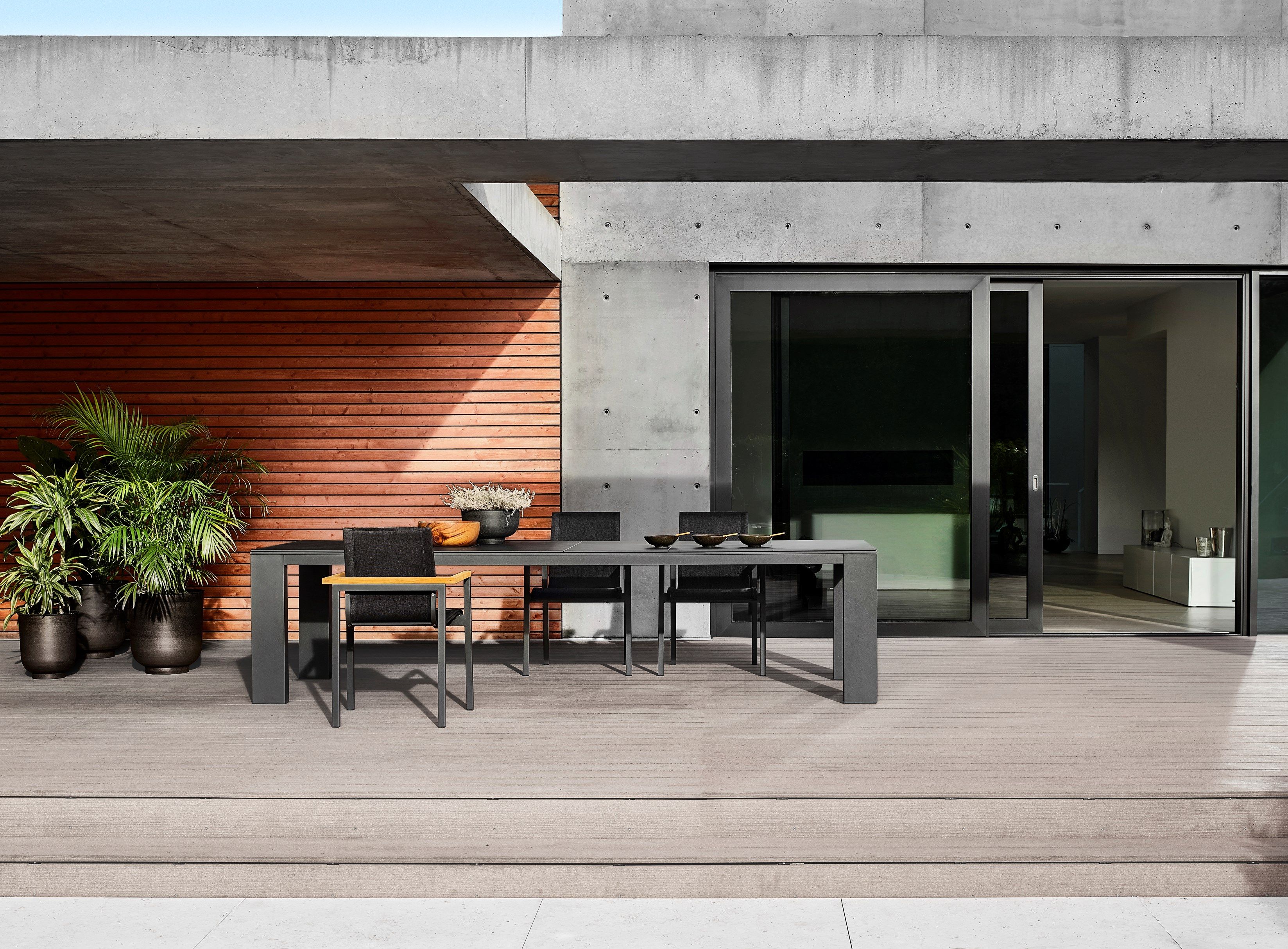 Прямоугольный садовый стол solpuri Элементы ARCH-00023696 - Вид №4