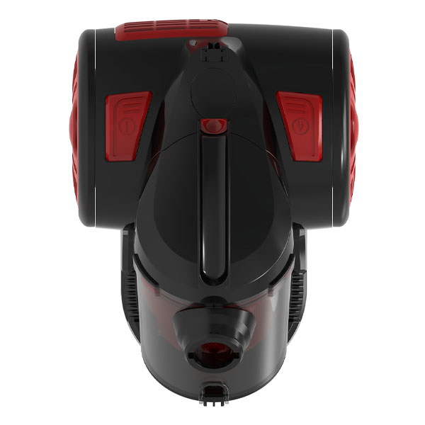 9116136 Пылесос Blackton Bt VC1802B красный STDN-0067897 - Вид №5