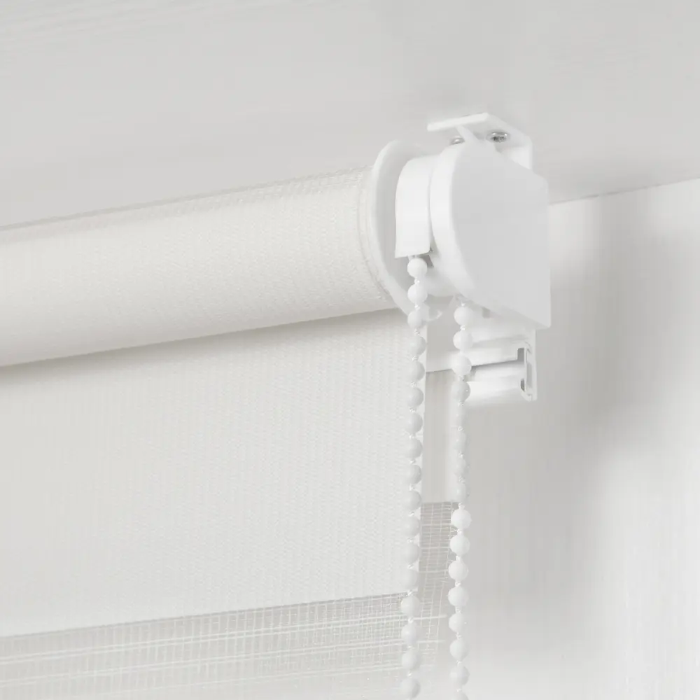Штора рулонная день-ночь Inspire Peter 50x160 см белая White 0 82691067 STLM-2172899 - Вид №5