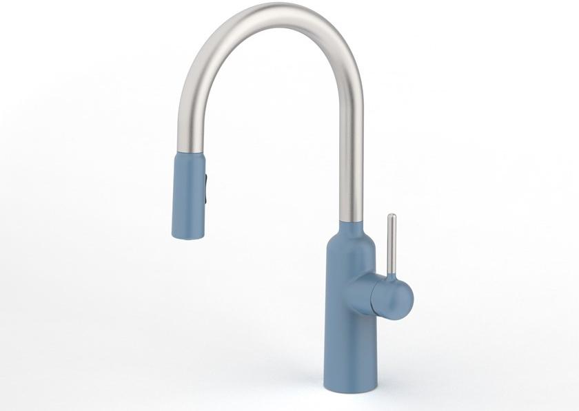 JUSTIME Смеситель с дозатором дезинфицирующего спрея Chapter 2 6928-pu-8035 - Вид №3