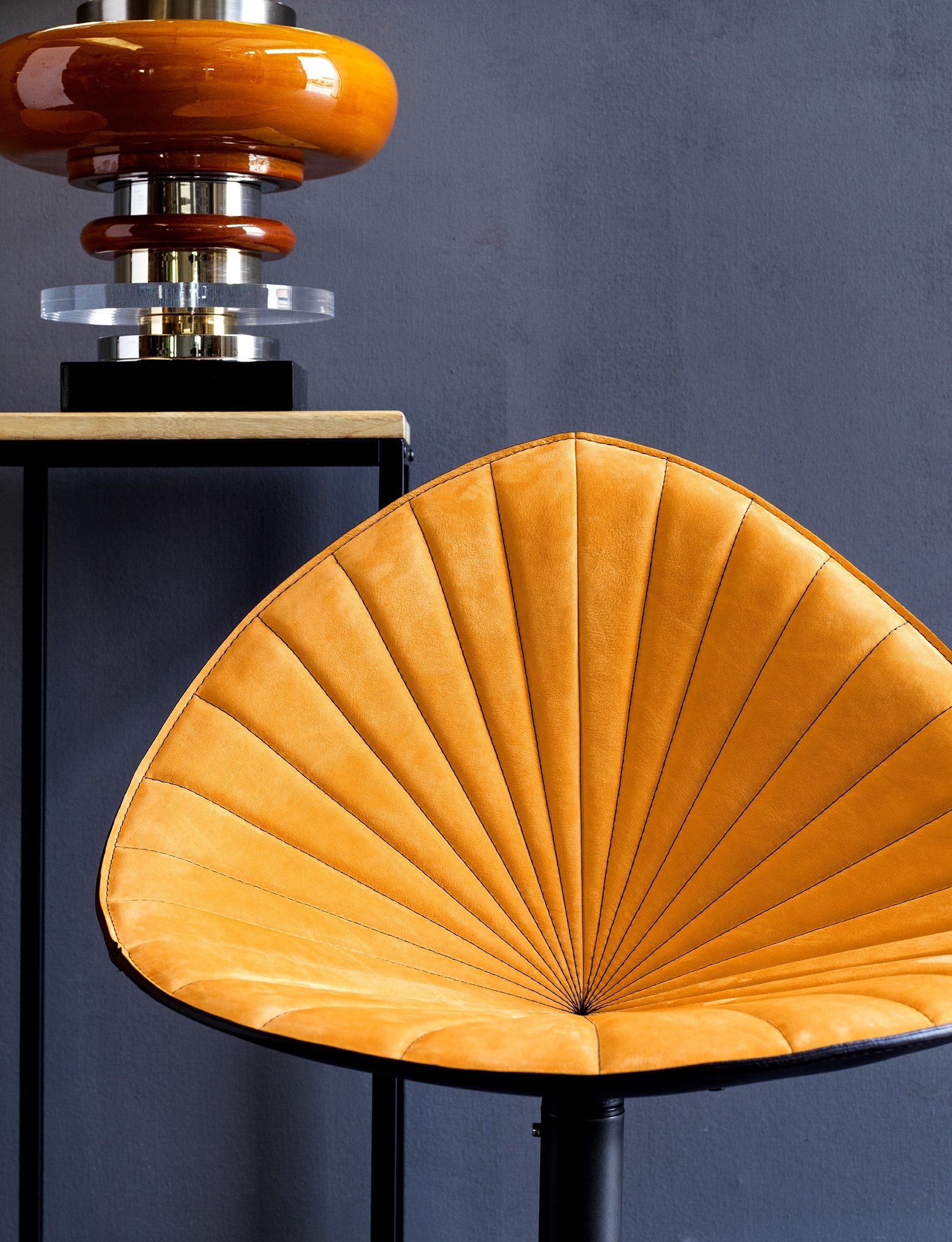 Кожаный стул Fasem Fiorile ARCH-00042497 - Вид №2