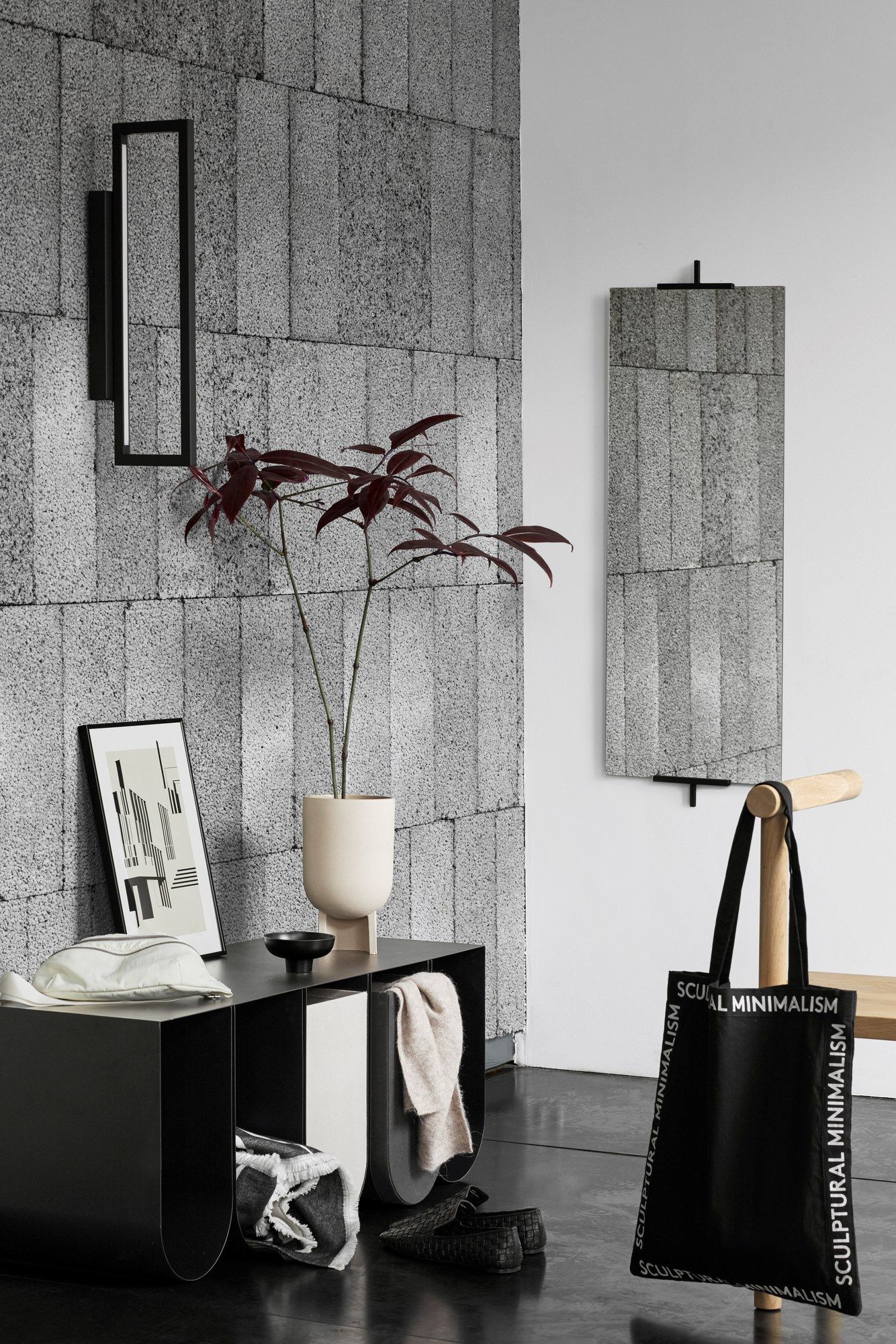 Держатель для журналов из ткани Kristina Dam Studio Изогнутая ARCH-00150451 - Вид №9