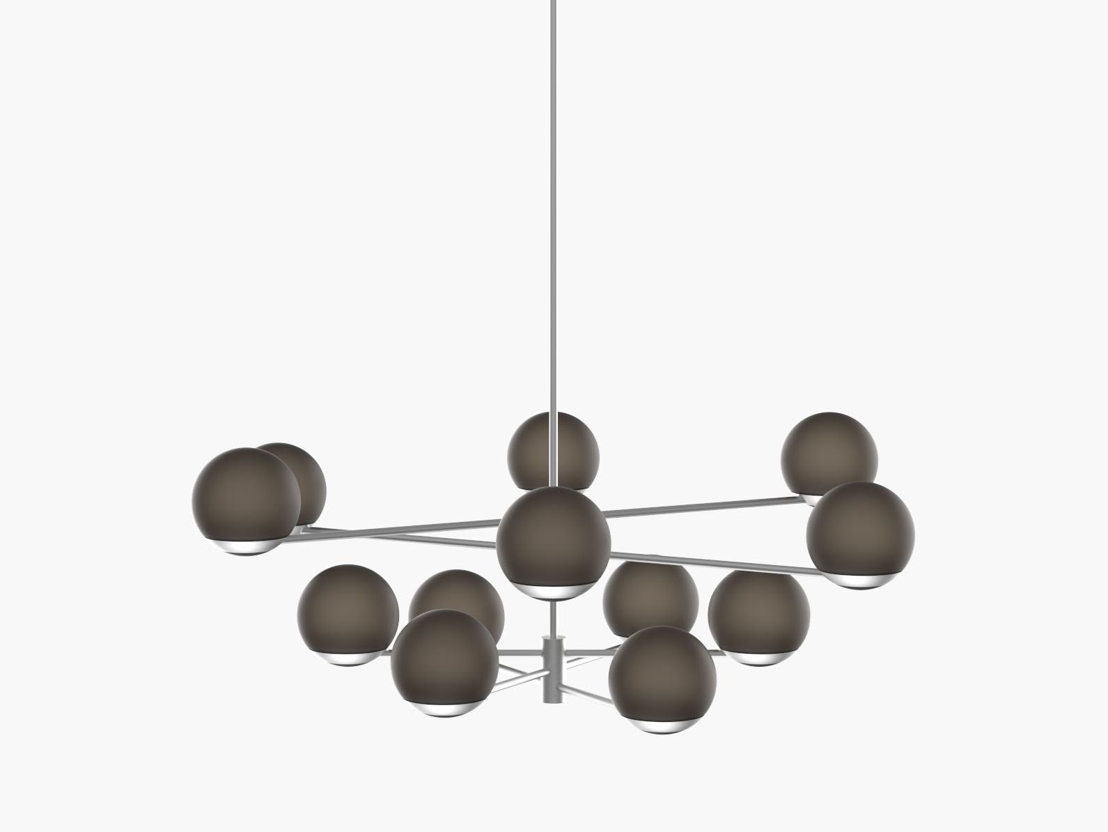 Выдувное стекло светодиодный подвесной светильник Cameron Design House Мяч и обруч ARCH-00137913 - Вид №13