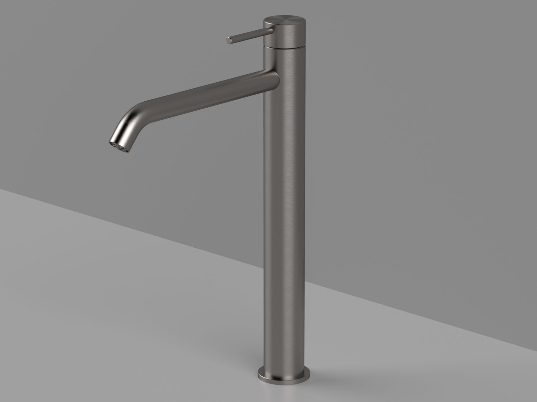 Однорычажный смеситель для раковины из нержавеющей стали без слива Radomonte Dex ARCH-00009071 - Вид №1