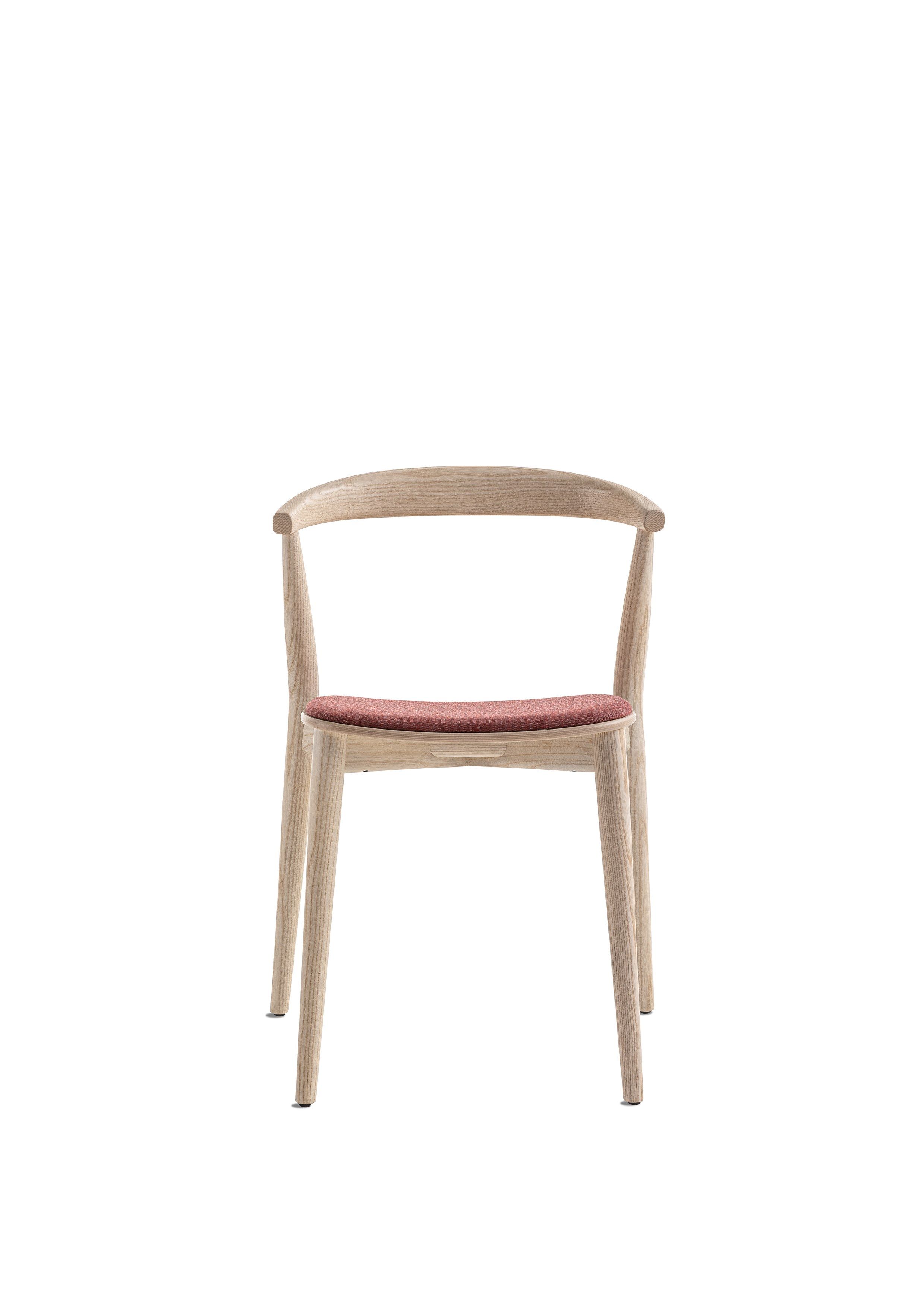 Штабелируемый стул из ясеня CAPPELLINI Newood ARCH-00086948 - Вид №1
