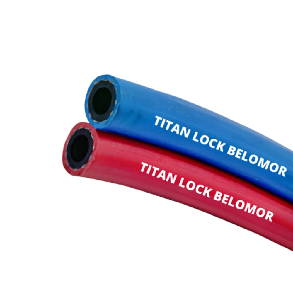 Рукав для сварки Titan Lock Belomor 5м ⌀ 9мм