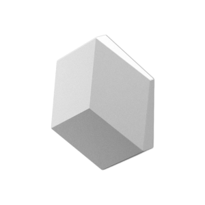 90045954 3D Дизайнерская панель CUBE-solo, 200х173х35 мм в упаковке 8 шт, 0,208 м² STLM-0093802 ARTPOLE