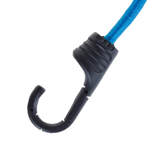 Веревка 9 мм 1.2 м, каучук/полипропилен, цвет синий, 2 шт. STANDERS