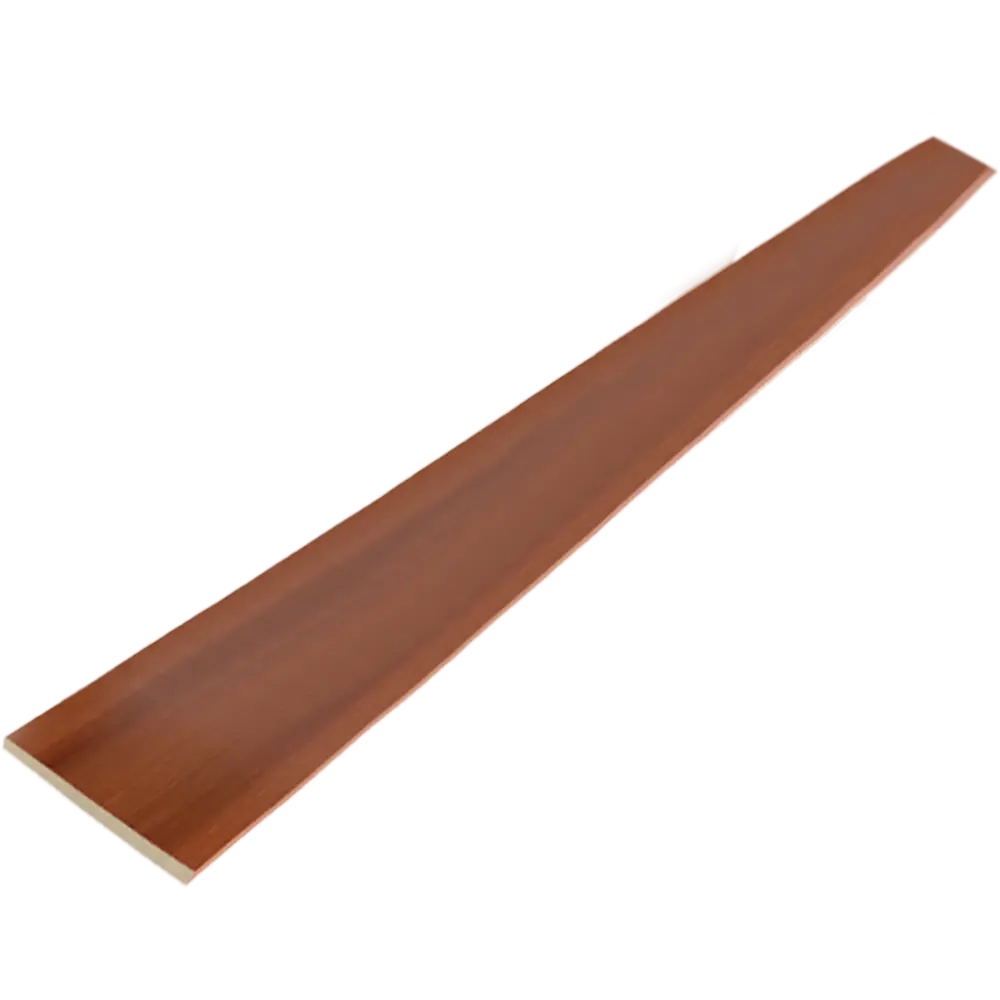 Добор Антик 2070x200x8 мм ПВХ ламинация цвет орех итальянский VERDA STLM-2173195 - Вид №2