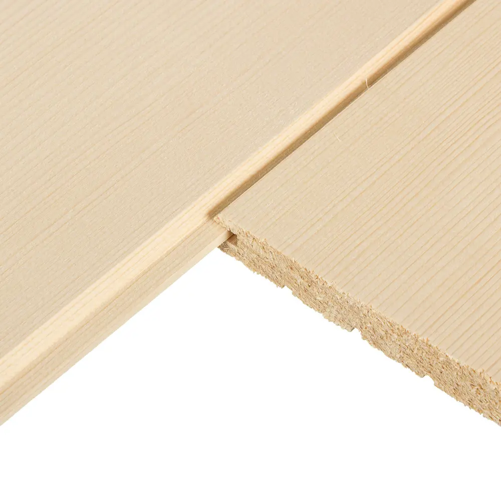 Имитация бруса 20х145х3000 мм, хвоя сорт АВ, 4 шт Santreyd STLM-2071558 - Вид №1