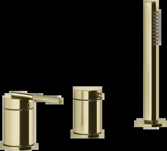 Смеситель для ванны 63547 710 Gessi Ingranaggio ЛАТУНЬ PVD