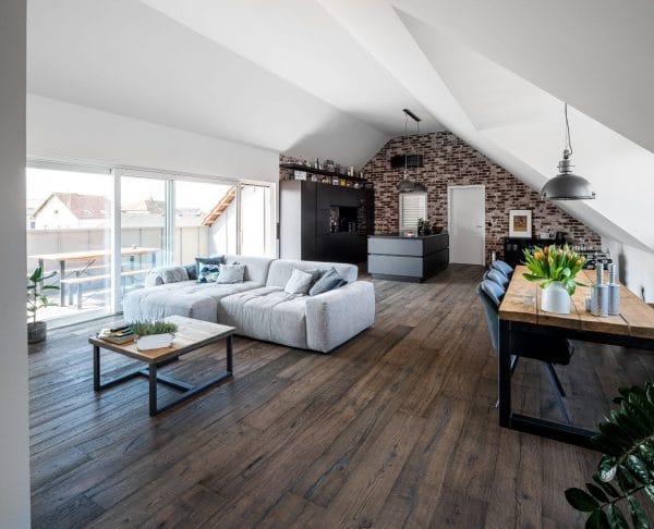 Восстановленный деревянный паркет Dennebos Flooring Reclaimed Wood ARCH-00093564 - Вид №3