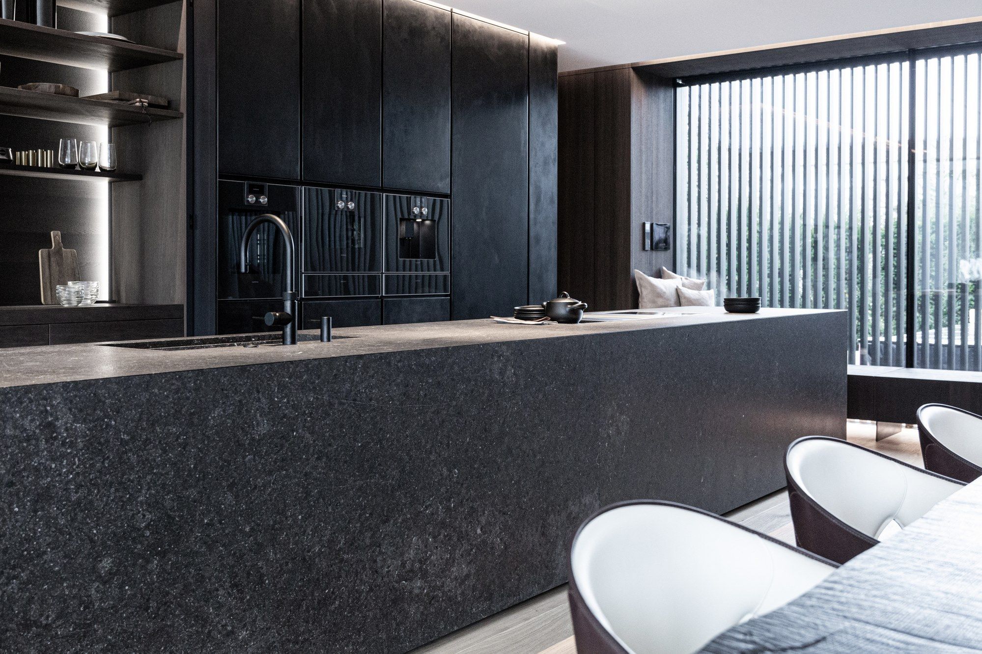 Kitchen with island Steininger BLOCK ARCH-00000281 - Вид №9