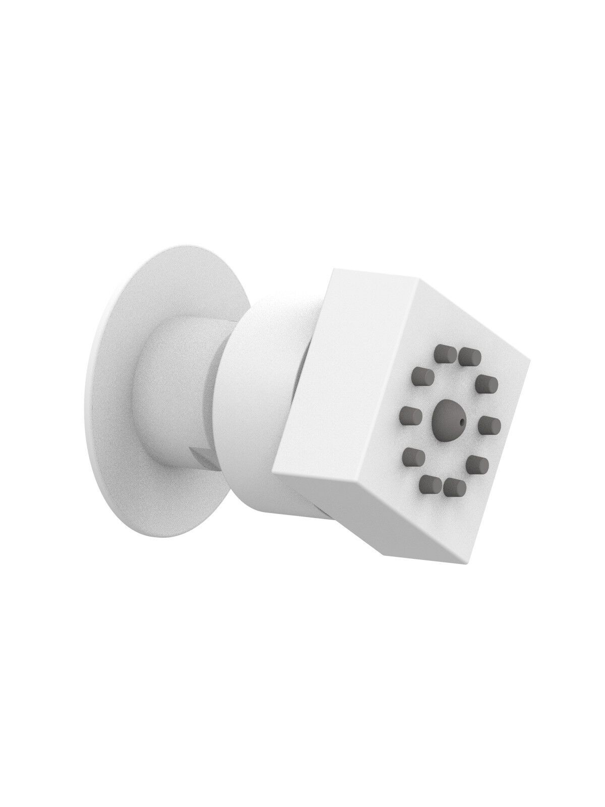 Боковая насадка для душа с системой защиты от накипи Rubinetterie Frattini душевые ARCH-00047938 - Вид №9