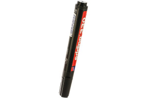 15563809 Перманентный маркер, черный, клиновидный наконечник 1.5-3мм E-330-1 EDDING