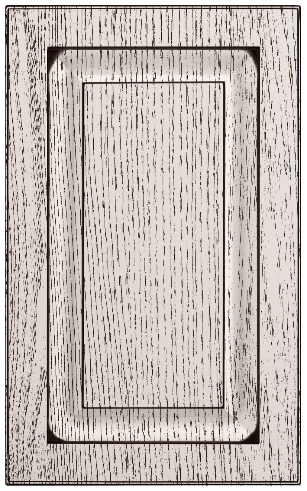 Фасады для кухни Патина Фрезеровка «Монбельяр» Дуб выбеленный №230 SIDAK SIST1966-226