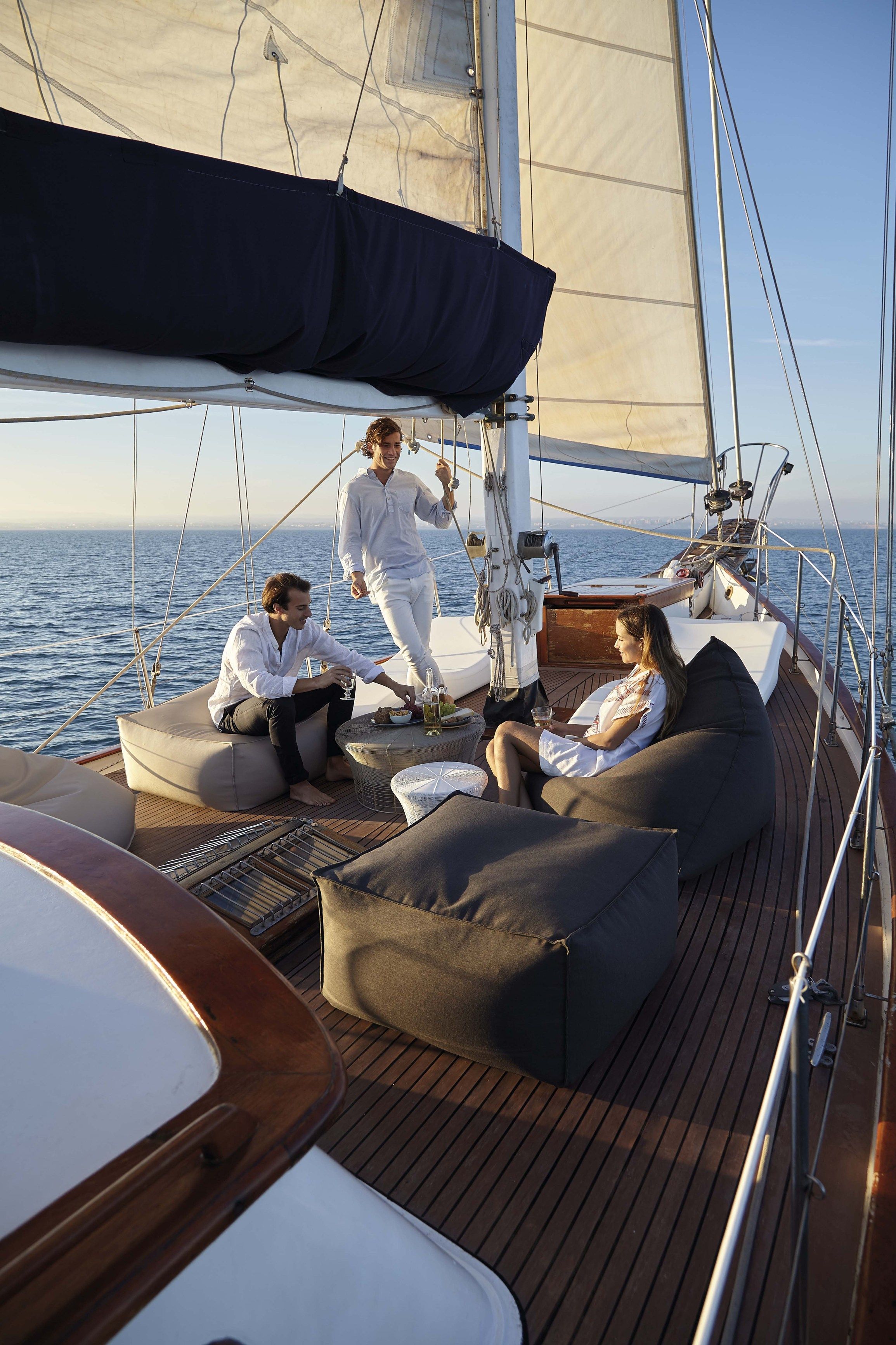 Из нержавеющей стали круглый низкий сад журнальный столик GANDIABLASCO Арам ARCH-00080197 - Вид №12