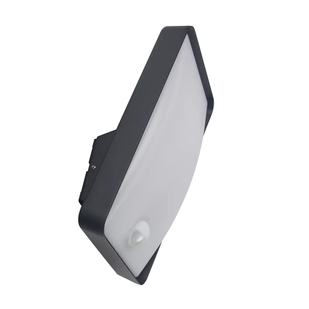 Светильник уличный светодиодный Inspire Algoa 11.8 Вт IP54 с датчиком движения цвет серый накладной STLM-2119807 - Вид №2