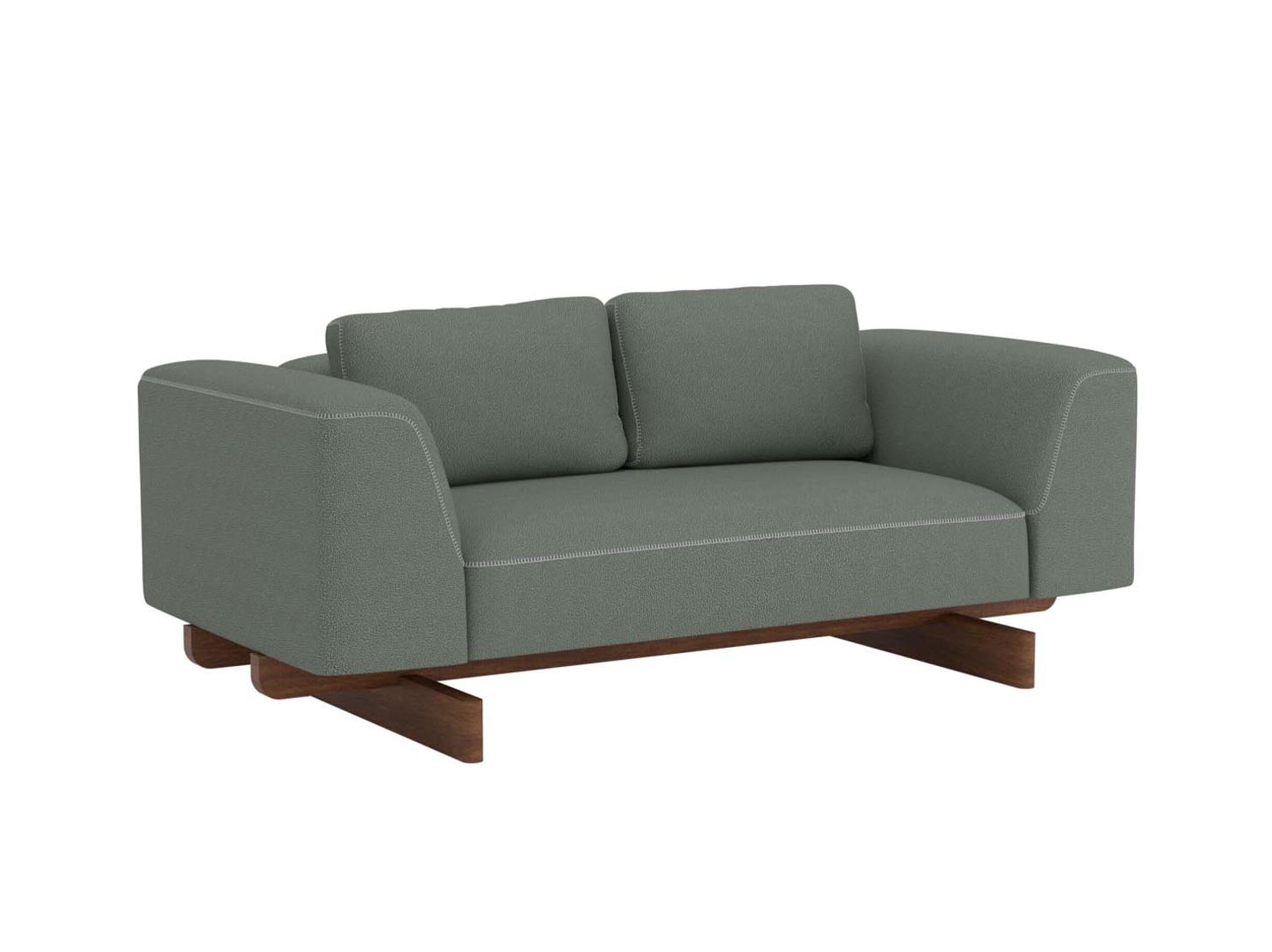 2-местный тканевый садовый диван Andreu World Afuera ARCH-00122918 - Вид №1