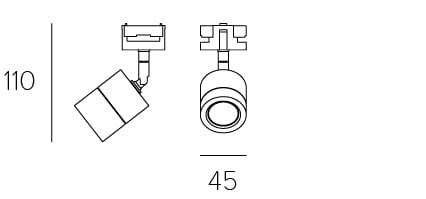 Регулируемый источник освещения на алюминиевых кабелях Letroh LEVEL ARCH-00031515 - Вид №5