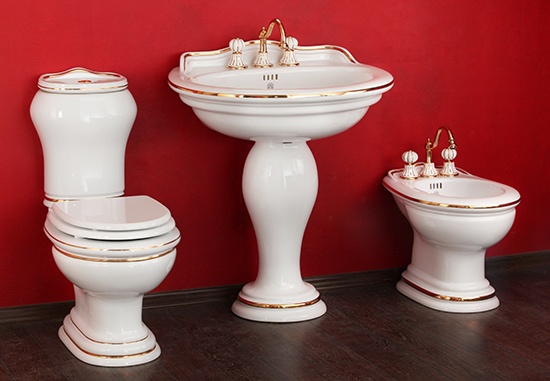 ML.MLD-25.702.BI/ML.MLD-25.748.BI/ML.OLV-29.012/ML.OLV-29.015/ML.OLV-29.014.BR Компакт унитаз с бачком Белый Migliore  Италия  - Вид №4