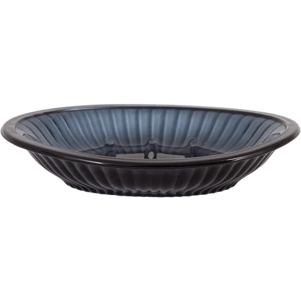 Мыльница Vidage Zafiro стекло цвет синий STLM-2195589 - Вид №1