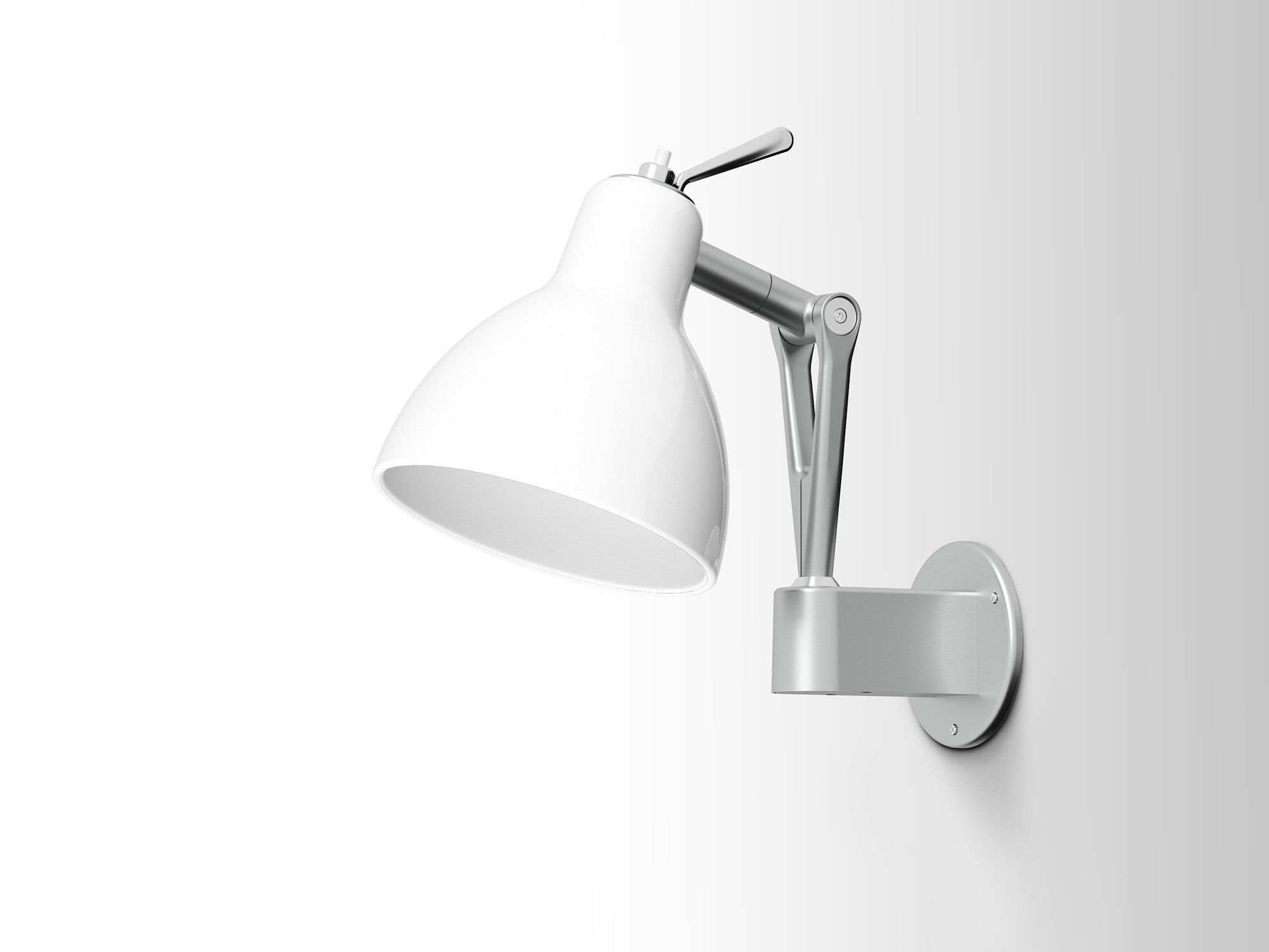 Регулируемая витражная настенная лампа Rotaliana Luxy ARCH-00141441 - Вид №8