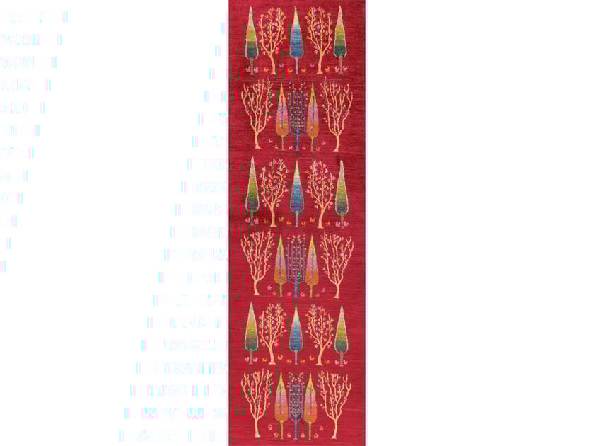 Шерстяной ковер ручной работы Zollanvari Transitional Formal ARCH-00005676