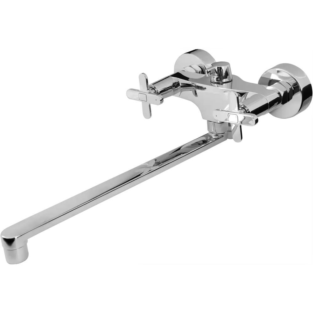 Смеситель для ванны универсальный Ideal Standard Vidima Art двухвентильный цвет хром STLM-2127773