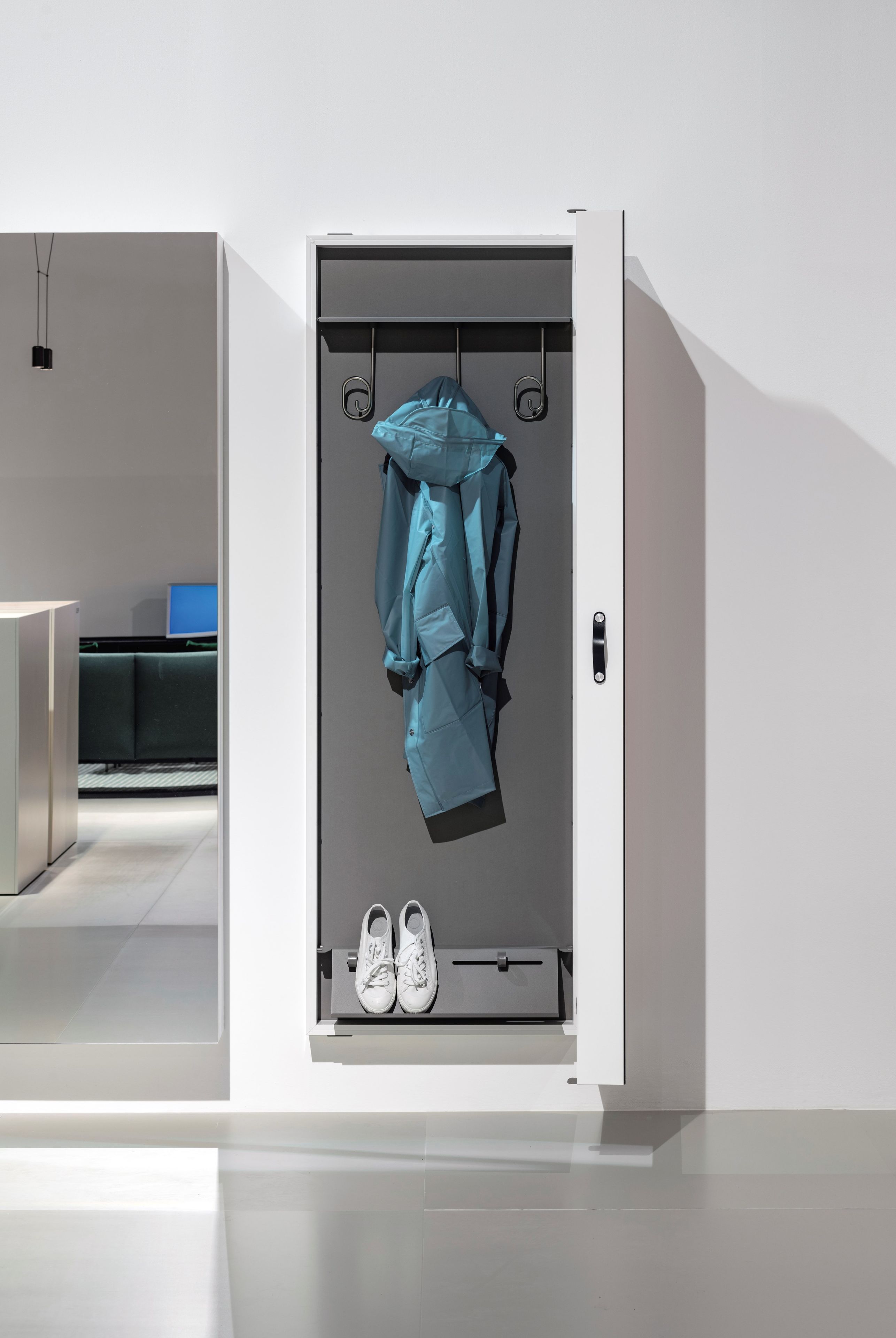 Алюминиевый контейнер со стеклом Kristalia BOXONE ARCH-00090922 - Вид №8