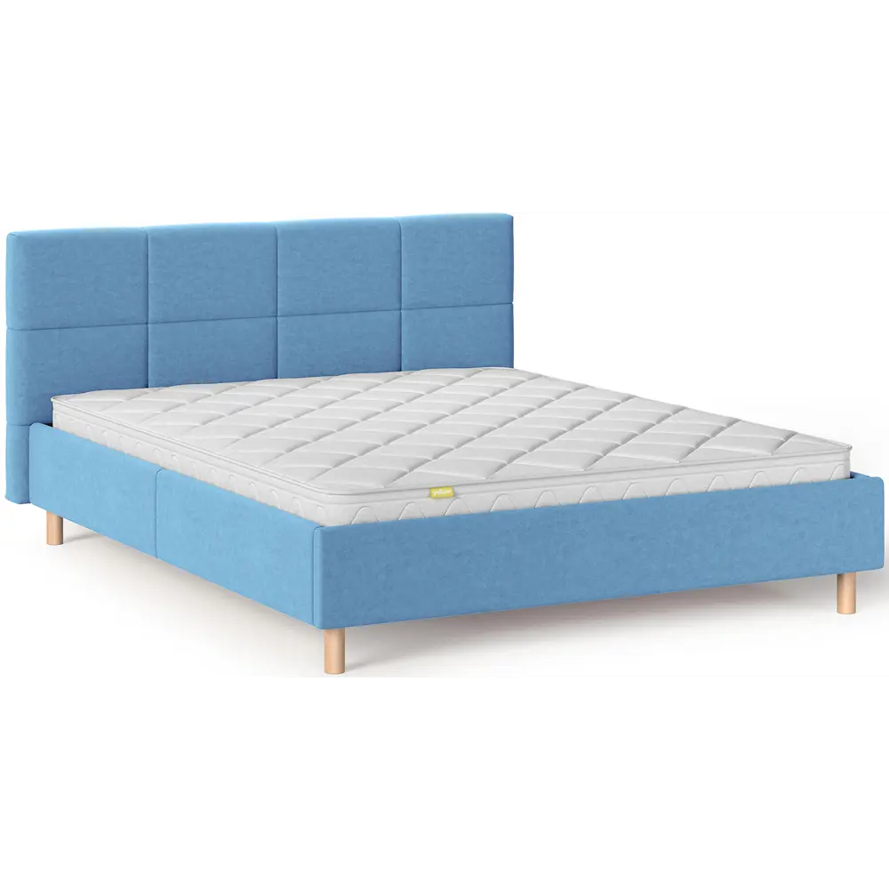 Кровать разборная Марк Анри Ink 4 160х200 см цвет голубой Santreyd STLM-2025278 - Вид №1