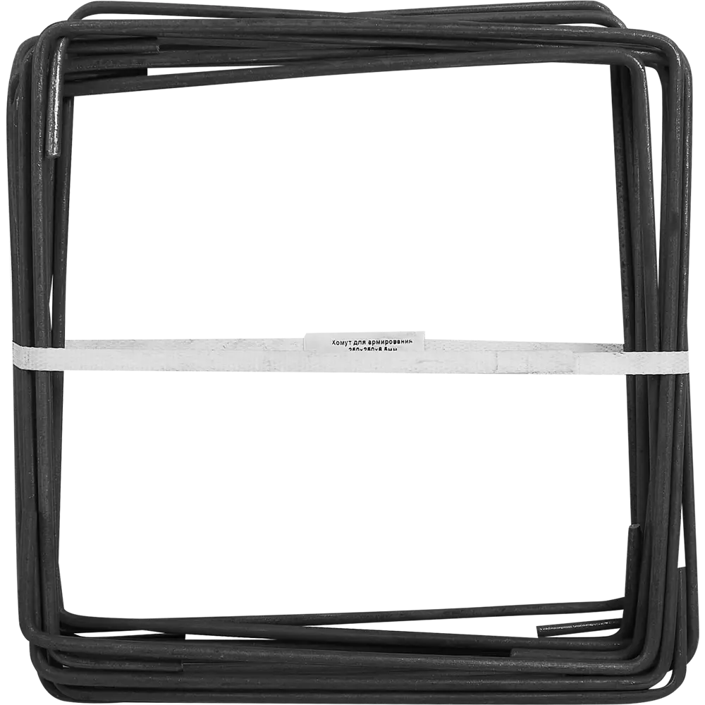 Хомут для армирования 250x250x6.5 мм 10 шт Santreyd STLM-2081432 - Вид №1