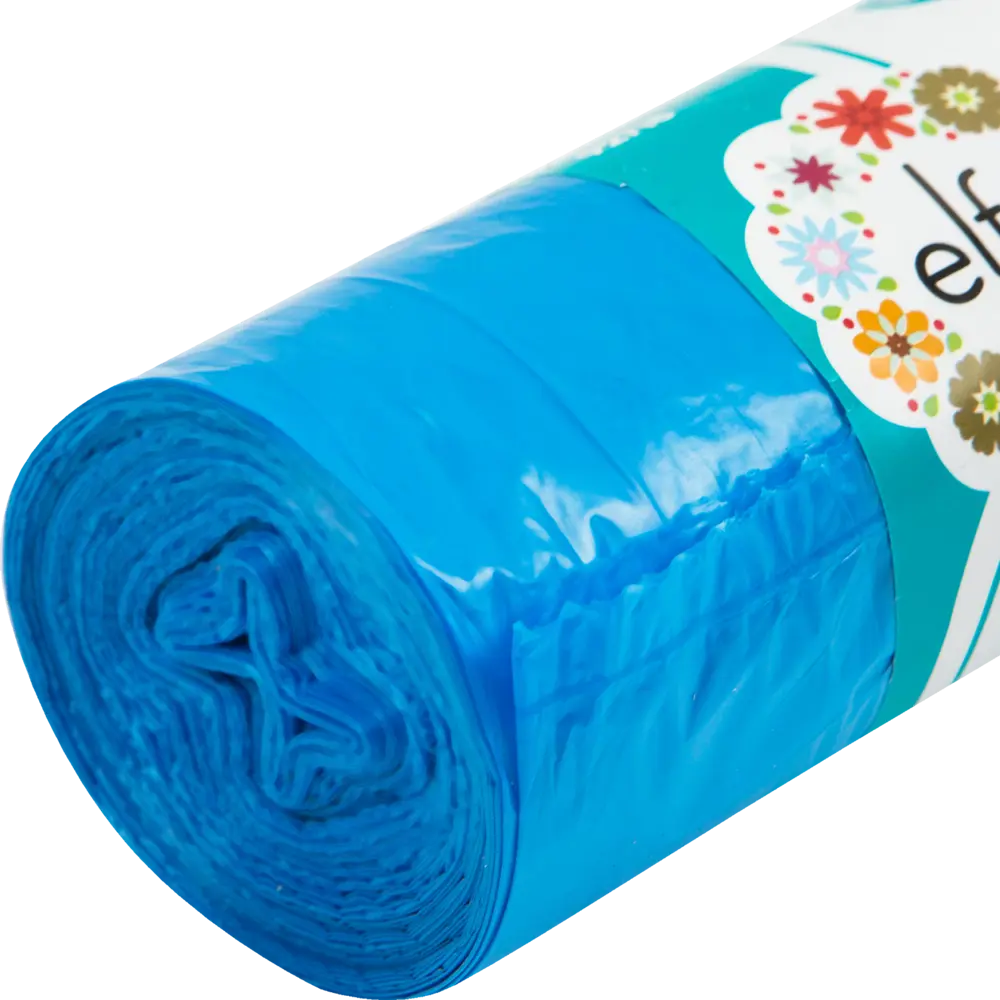 Мешки для мусора 35 л с завязками 12 МКМ 20 шт ELFE STLM-2085805 - Вид №1