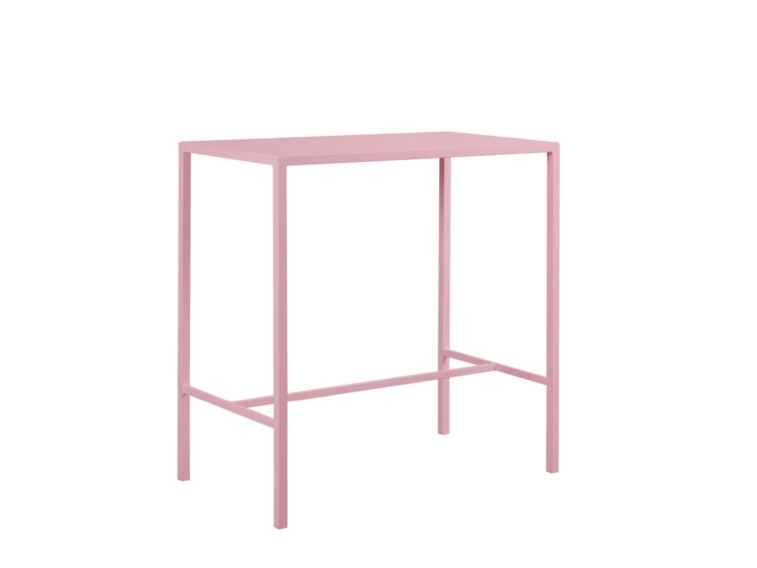 Высокий металлический прямоугольный садовый стол Vermobil SEASIDE ARCH-00139027 - Вид №2