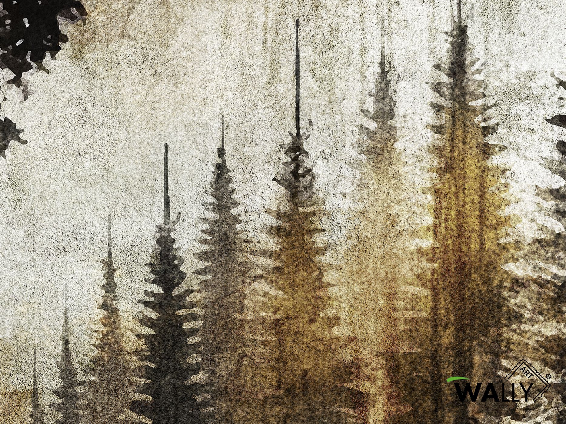 Моющиеся нетканые обои WALLYART EBANO ARCH-00093599 - Вид №1