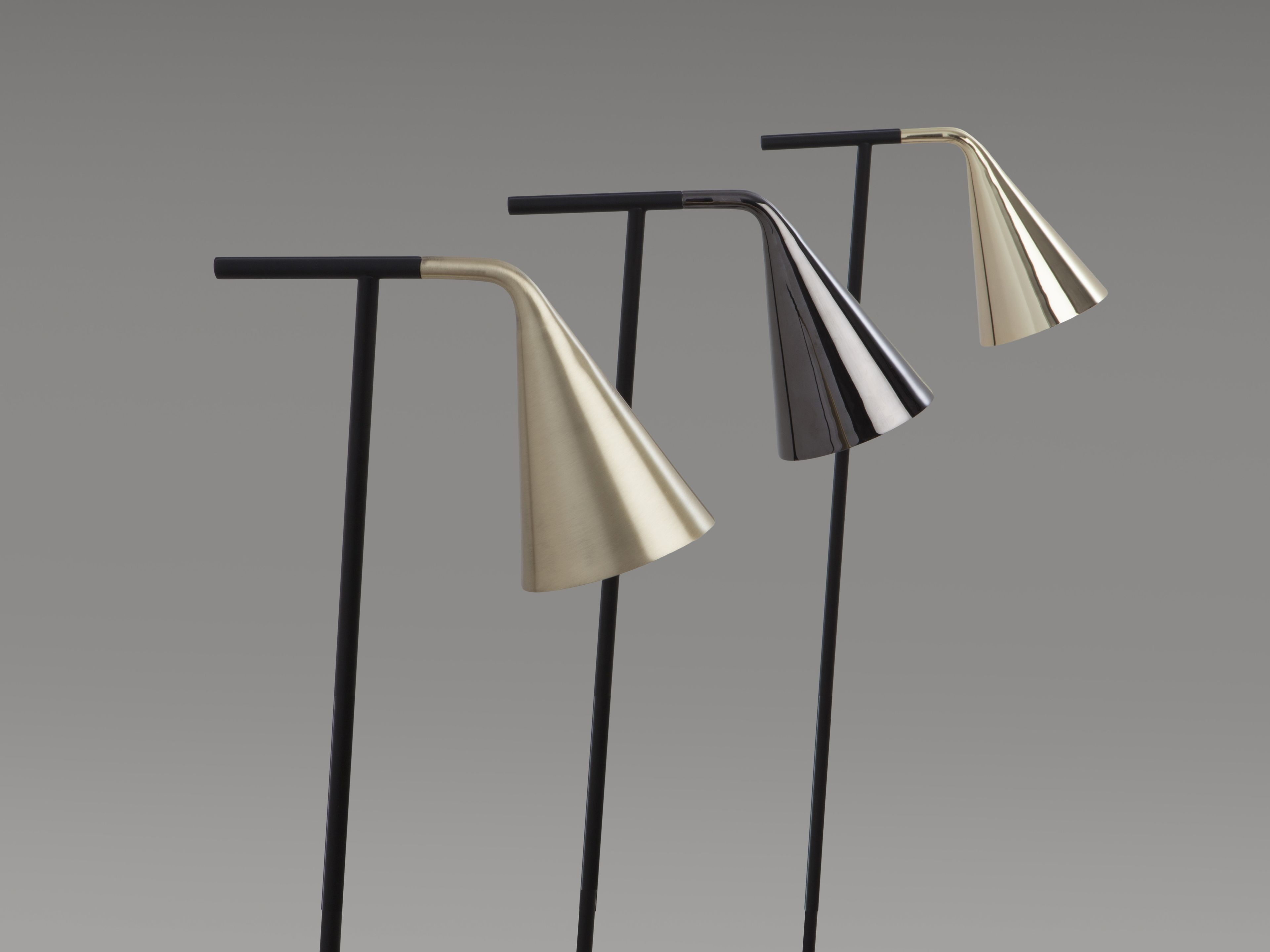 Металлический торшер с диммером Tooy ARCH-00059879 - Вид №3