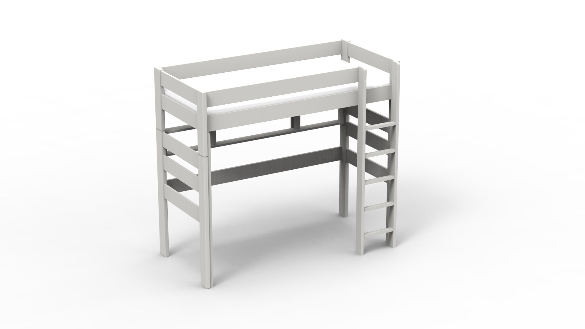 Деревянная кровать-чердак Mathy by Bols DOMINIQUE ARCH-00000249 - Вид №15