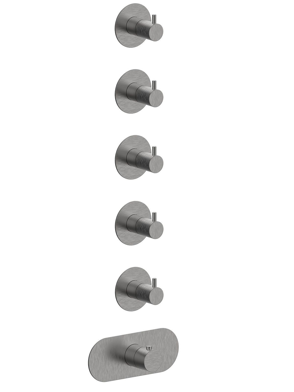 Термостатический смеситель для душа Rubinetterie Frattini отдельная эстетика ARCH-00124693 - Вид №15