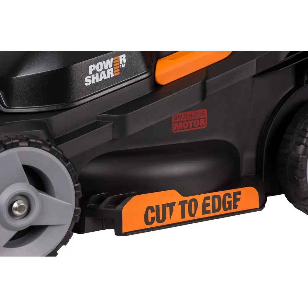 Газонокосилка аккумуляторная Worx WG730E 20 В 30 см 1x4 Ач АКБ и ЗУ входит в комплект STLM-2101741 - Вид №12
