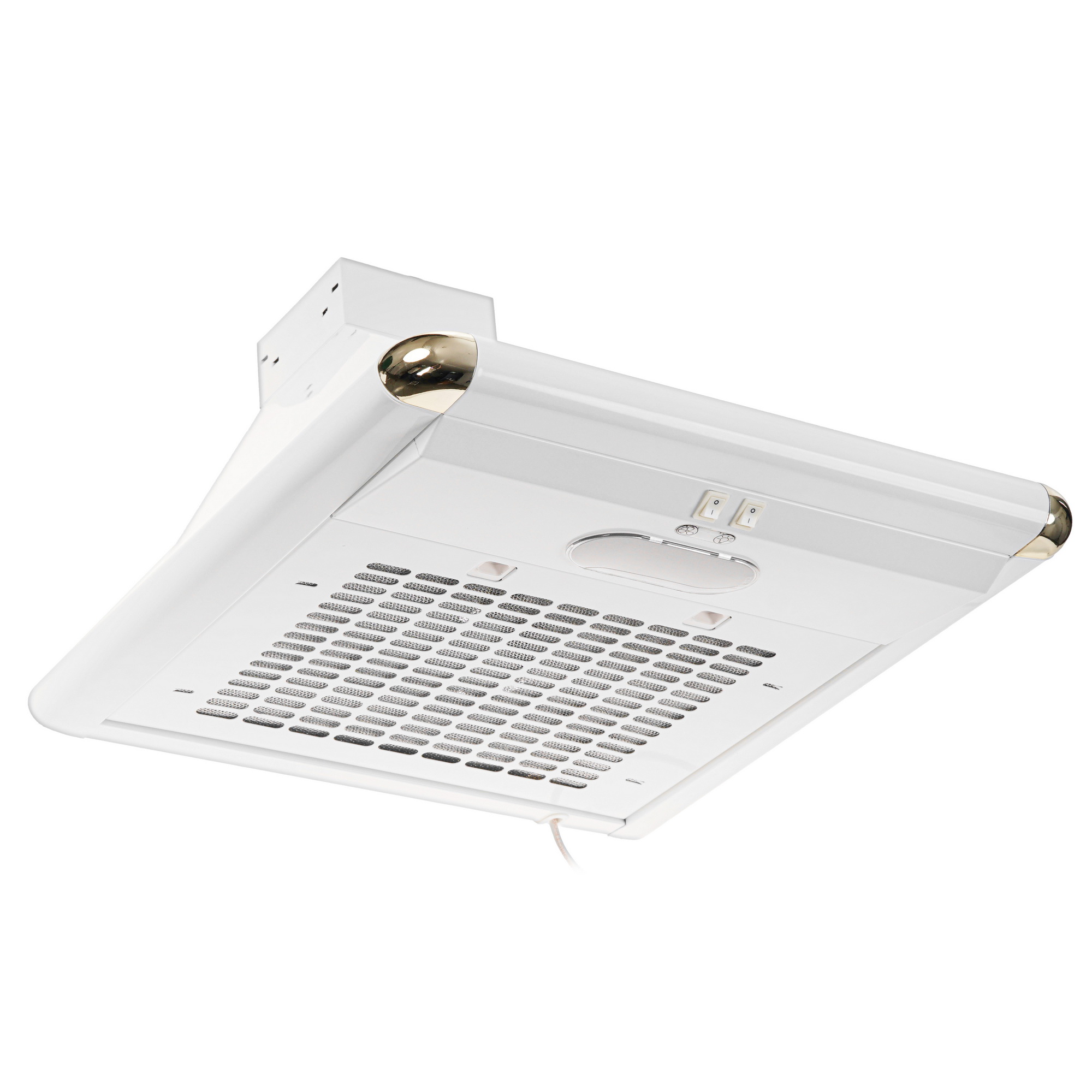 8164011 Вытяжка каминная ELIKOR Сатурн 50П 180 В1Л белый/золотистый STDN-0133977