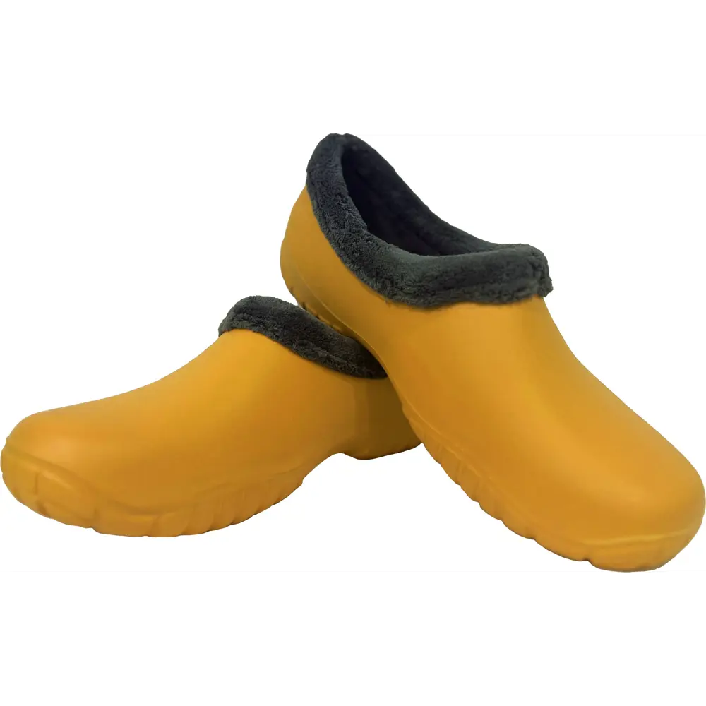 Утепленные галоши DILWIS унисекс размер 38 желтые 89432413 STLM-1582502