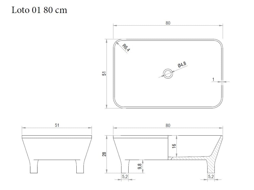 Мраморная столешница Kreoo LOTO ARCH-00048931 - Вид №2